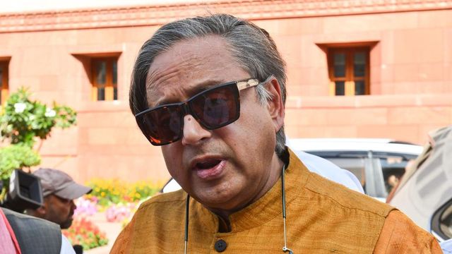 How Congress MP Shashi Tharoor is becoming an asset for BJP