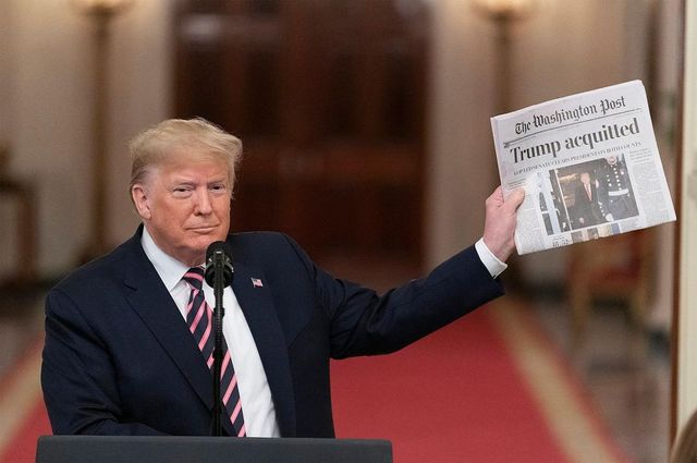 Zvonul care a aruncat în aer internetul: Trump este mort