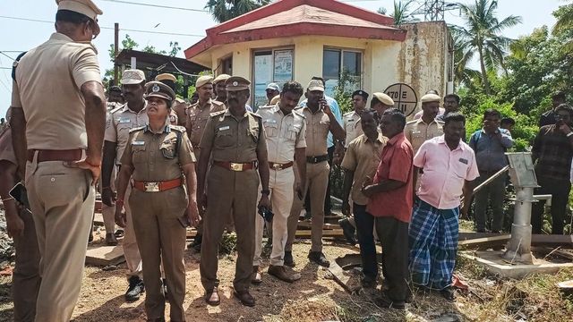 Tamil Nadu cop hacked to death while attempting to resolve dispute