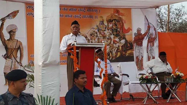 Was Told Nationalism has Nazi Links, Avoid it: RSS Head Bhagwat