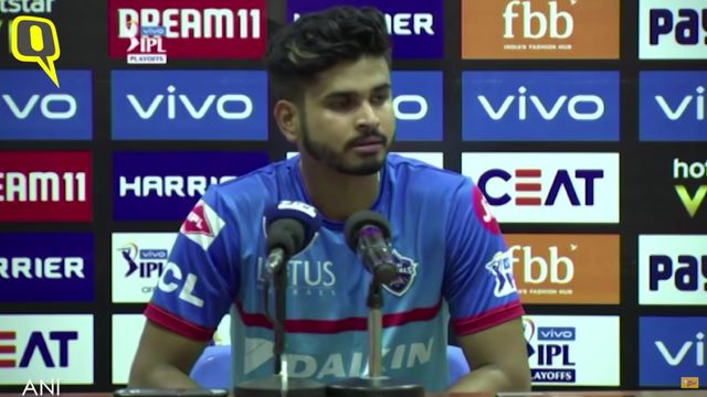Everyone Took Responsibility: Shreyas Iyer After Qualifier 2 Loss