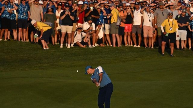 Ryder Cup, Europa avanti 9,5-4,5 sul Team Usa che accorcia Diretta