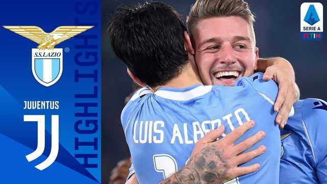 VIDEO Lazio a câștigat Supercupa Italiei (3-1 cu Juventus)