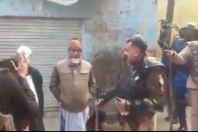 Go to Pakistan: Meerut SP caught on video threatening anti-CAA protesters