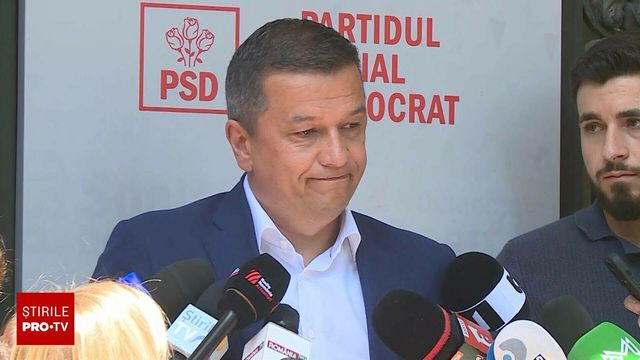 Scenariul pentru alegerile din București despre care liderul PSD spune că poate duce la ruperea Coaliției