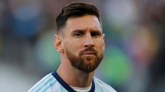 Lionel Messi suspended from Argentina for three months for comments