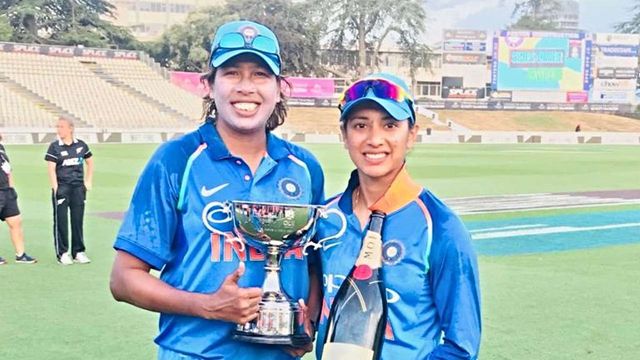 Mandhana, Goswami Continue to Maintain Top Spots in Women’s ODI Rankings