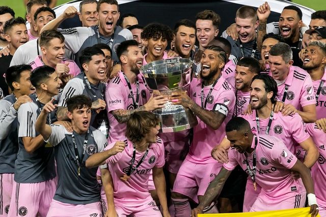 VIDEO Lionel Messi și gestul care a devenit viral după câștigarea primului trofeu cu Inter Miami