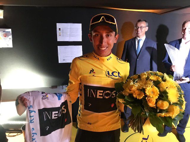 Columbianul Egan Bernal a câștigat Turul Franței 2019 la numai 22 de ani