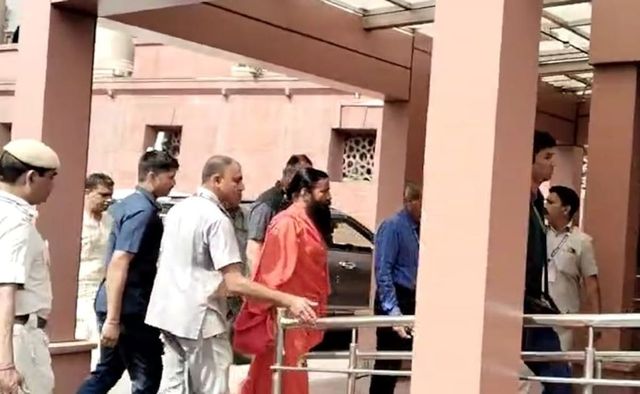 Ramdev In Court After Patanjali Apology Over Misleading Ads