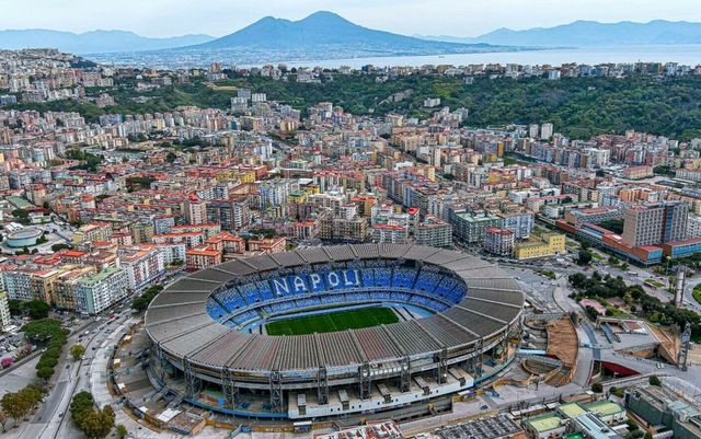 Cadavru găsit la stadionul lui Napoli după meciul cu Milan