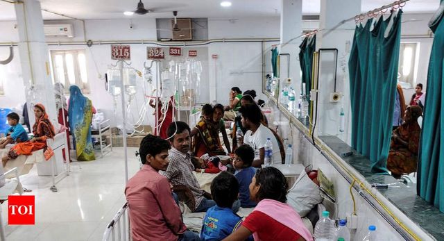 Heat, humidity and malnutrition contributed to children's death due to encephalitis in Bihar: IMA
