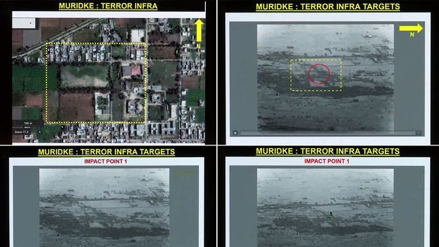 India releases before and after images of targeted terror camps in Pakistan during Operation Sindoor, check here