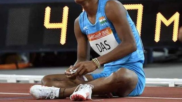 Hima Das Provisional Suspended By NADA For Three Whereabout Failures