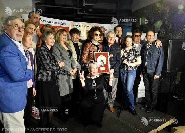Lansare de albume și sesiune de autografe ale artiștilor Angela Similea și Marius Țeicu