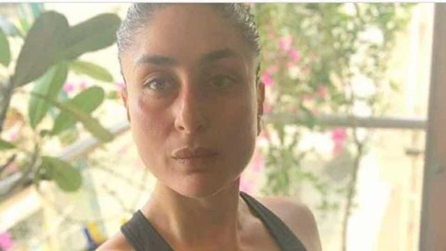 Kareena Kapoor shares post-workout selfie but not without her trademark pout