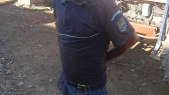 Fals polițist, dirija circulația pe un drum din Maramureș