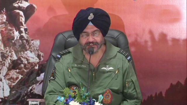 Pakistan shutting its airspace is their problem, India never stopped flight operations: Air Force chief