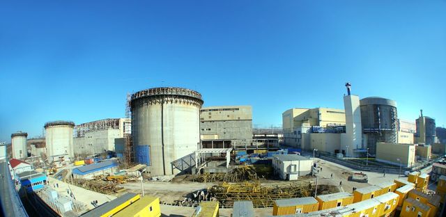 Alertă de incendiu la Centrala Nucleară de la Cernavodă