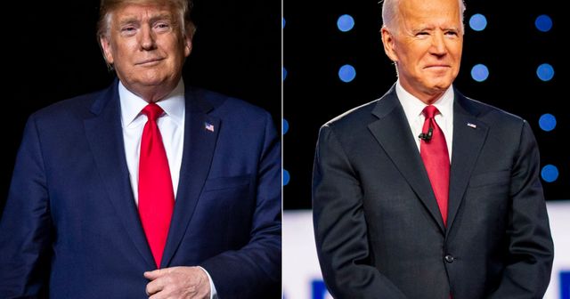 Fox: Trump jön felfelé, de még Biden vezet