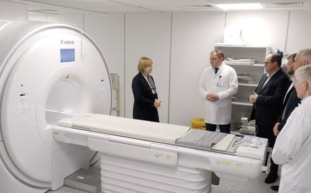 Institutul de Neurologie și Neurochirurgie a inaugurat un cabinet de rezonanță magnetică de ultimă generație