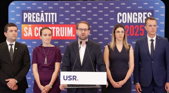 USR și-a validat viitorii miniștri din guvernul condus de Ilie Bolojan. Cine sunt cei patru nominalizați