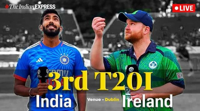 Rain hampers decisive T20I, India seal series 2-0 against Ireland
