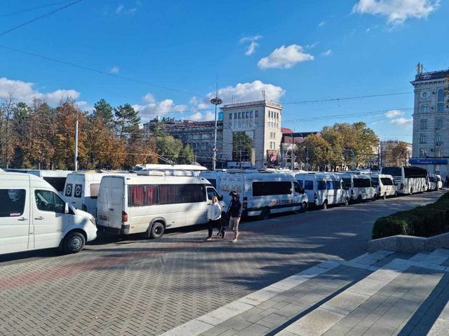 Transportatorii anunță proteste în Capitală. Ce spune Guvernul