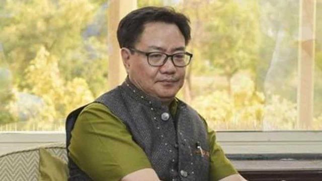 Sports Minister Kiren Rijiju says Olympic-bound athletes will be given priority for Covid-19 vaccine