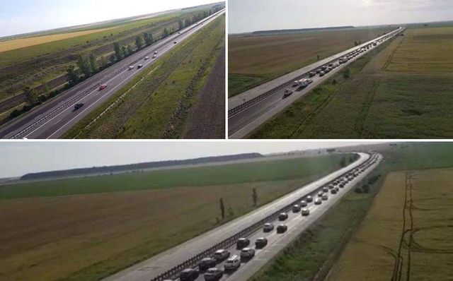 Se aglomerează Autostrada Soarelui, pe sensul către Constanța, în zona cu lucrări