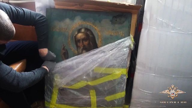 Шесть человек задержаны по делу о краже икон из подмосковного храма