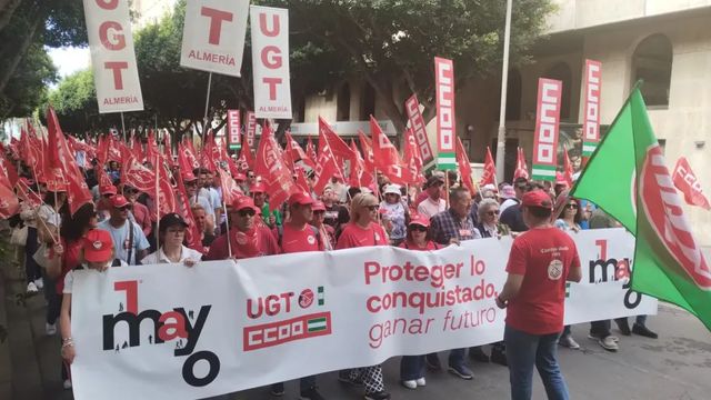 El Dos de Mayo sale a la calle