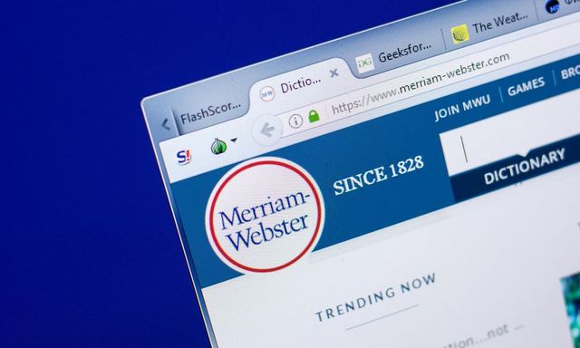 Cel mai respectat dicționar din America, Merriam-Webster, a ales cuvântul anului 2023