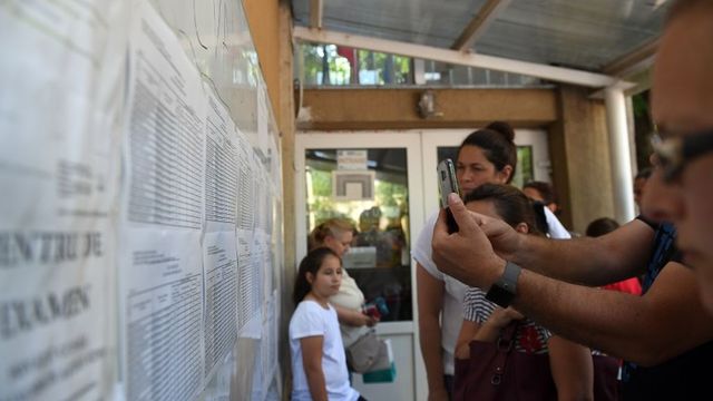 Joi vor fi publicate rezultatele finale de la Evaluarea Națională