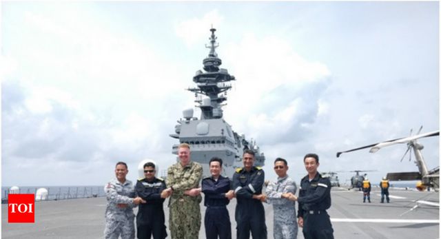 Navy joins exercises in South China Sea