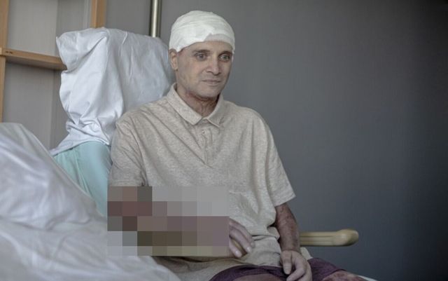 Medicul Cătălin Denciu, rănit după ce a salvat pacienți, este Eroul Anului 2020 în Belgia