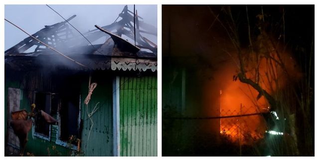 Incendiu cu risc de explozie, la Rîșcani: Pompierii au reușit să scoată dintr-o casă cuprinsă de flăcări o butelie de gaz