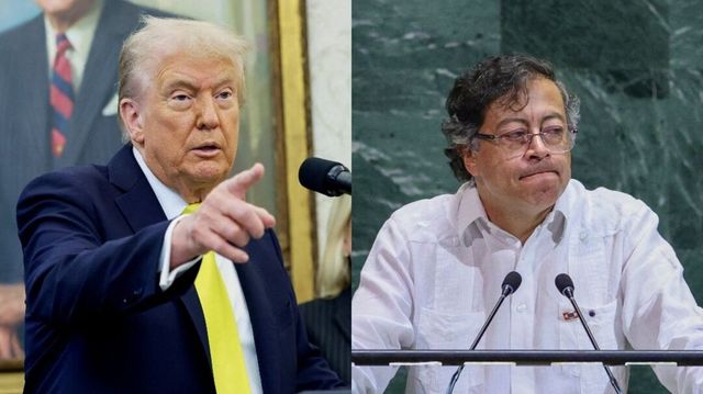 Donald Trump stops funding to Colombia, calls President Gustavo Petro ‘drug dealer’