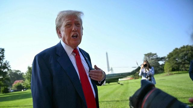 ++ Trump, possibilità al 50% di accordo con l'Ue ++