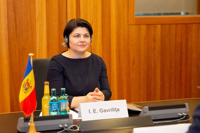 Prim-ministra Natalia Gavrilița se află într-o vizită de lucru în SUA