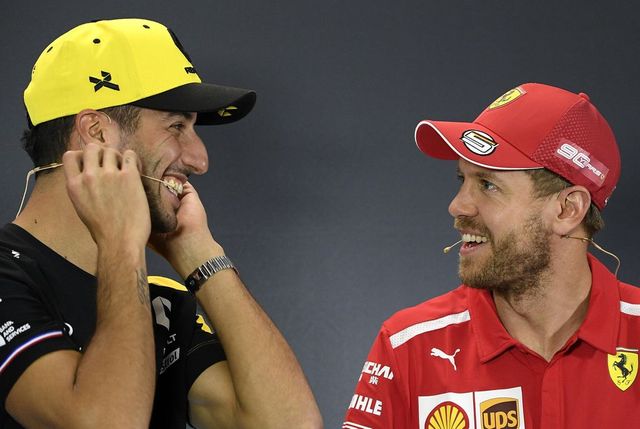 F1 Gp Australia, Hamilton più veloce di Vettel nelle prime libere