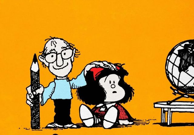 Mafalda continúa sin entender el mundo
