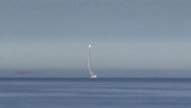Россия запустила мощнейшую противокорабельную ракету