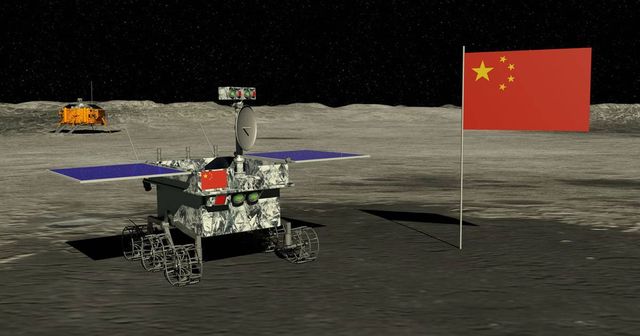 Már több mint 424 métert tett meg a kínai holdjáró