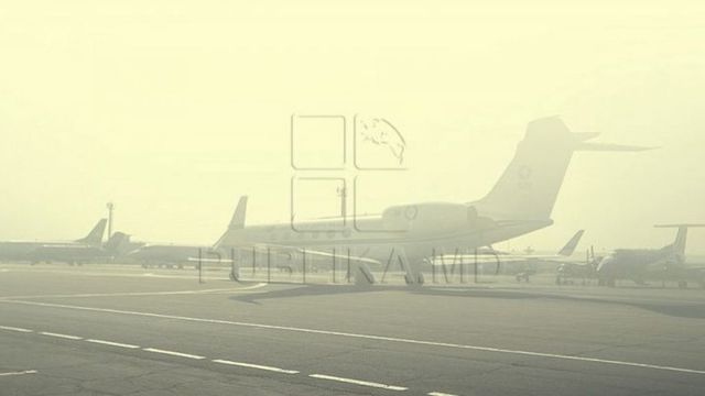 Самолёт рейса Бухарест-Кишинёв перенаправили в Яссы из-за густого тумана
