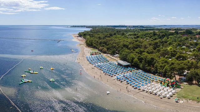 Bimba annega in mare a Grado