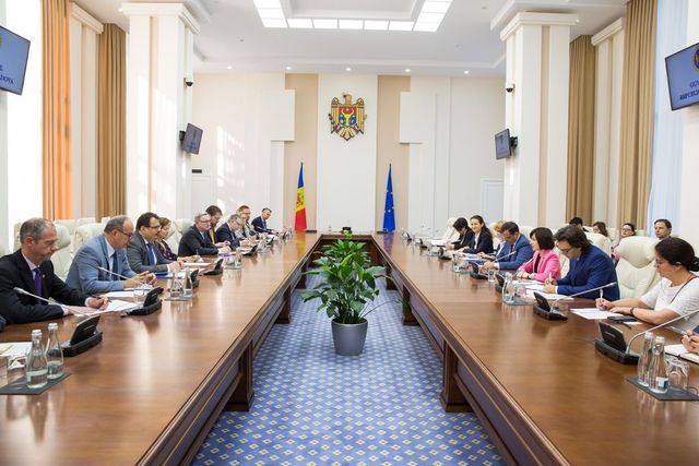 Maia Sandu, întrevedere cu Ambasadorii UE acreditați la Chișinău
