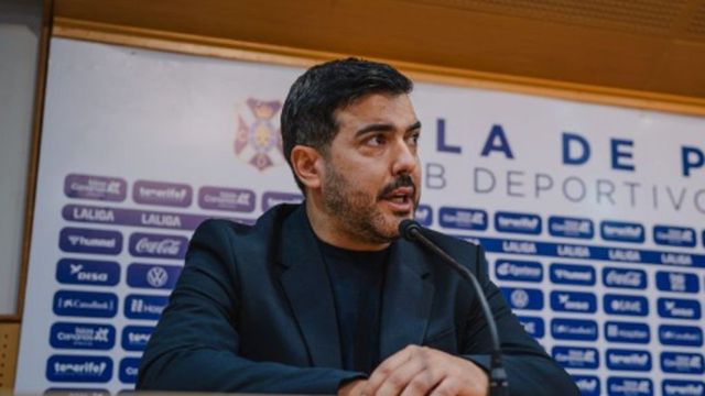 Detenido Rayco García, el segundo máximo accionista del Tenerife, por un presunto caso de violencia de género
