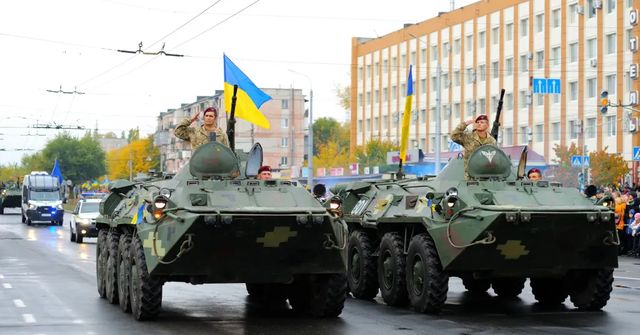 Armáda prolomila ruskou obrannou linii u Verbove, řekl ukrajinský generál