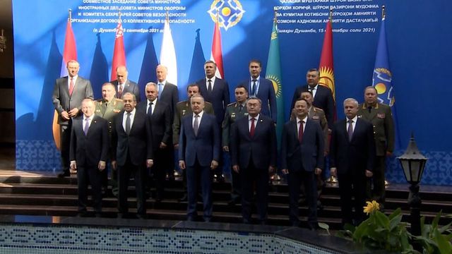 Таджикистан пока не намерен вовлекать ОДКБ в охрану границы с Афганистаном
